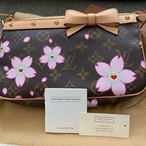 Authentic Louis Vuitton Cherry Blossom Monogram